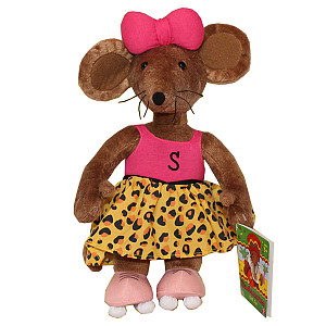 Scratchy 13.5” Soft Toy