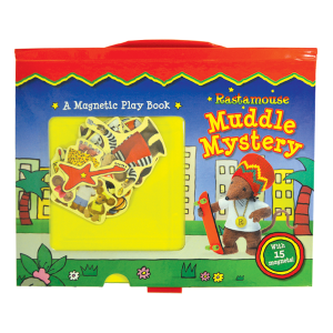 Muddle Mystery (Rastamouse Magnet Book)