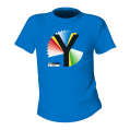 Rainbow Y Unisex  Blue T-Shirt 