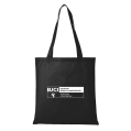 UCI Logo Black Tote Bag 